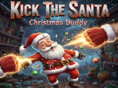 Spiel Kick The Santa: Weihnachtskumpel Online