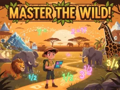 Spiel Meistere die Wildnis! Online