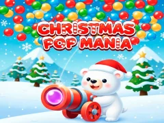 Spiel Weihnachts-Pop-Manie Online