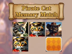 Spiel Piratenkatzen-Memory-Match Online Spiel Piratenkatzen-Memory-Match Online