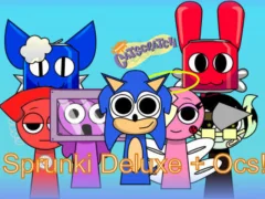 Spiel Sprunki Deluxe + Ocs! Online