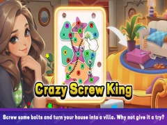 Spiel Verrückter Schraubenkönig Online
