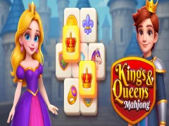 Spiel Könige und Königinnen Mahjong Online