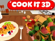 Spiel Kochen Sie es 3D Online