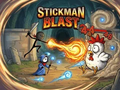 Spiel Stickman-Explosion Online
