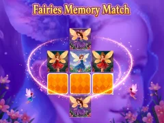 Spiel Feen-Memory-Match Online