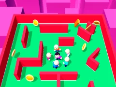 Spiel Versteck und suche Freunde! Online