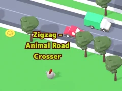 Spiel Zickzack-Tierstraße Online