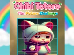 Spiel Chibi Totoro Tile Picture Challenge Online