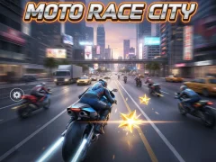 Spiel Moto Race City Online
