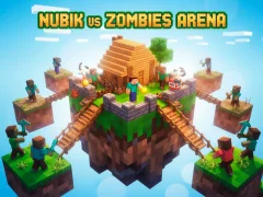 Spiel Nubik vs. Zombies Arena Online