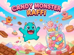 Spiel Süßigkeitenmonster Raffi Online