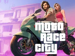 Spiel Moto Race City Online
