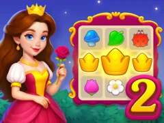 Spiel Royal Garden Match 2 Online