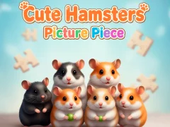 Spiel Niedliches Hamster-Bildstück Online