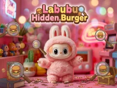 Spiel Labubu Hidden Burger Online
