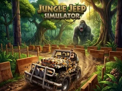 Spiel Jungle Jeep Simulator Online