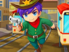 Spiel Cowboy Runners Dash Online