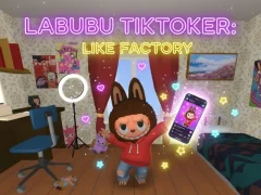 Spiel Labubu TikToker: Like Factory Online