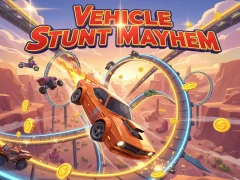 Spiel Fahrzeug-Stunt-Chaos Online
