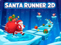 Spiel Santa Runner 2D Online