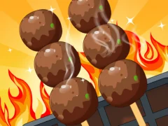 Spiel Lebensmittel-Wild-Grill-Sorte Online