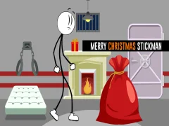Spiel Frohe Weihnachten Stickman Online
