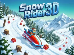 Spiel Schneereiter 3D Online