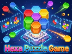 Spiel Hexa-Puzzlespiel Online