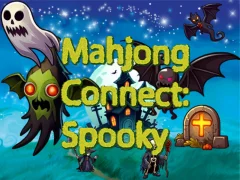 Spiel Mahjong Connect Spooky Online
