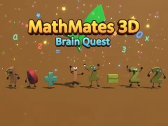 Spiel MathMates 3D: Brain Quest Online