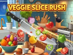 Spiel Veggie-Slice-Rush Online