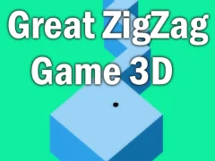 Spiel Tolles Zickzack-Spiel 3D Online