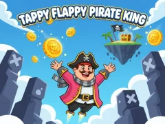 Spiel Tappy Flappy Piratenkönig Online