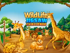 Spiel Wildtier-Puzzle-Herausforderung Online