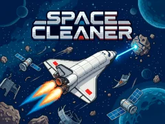 Spiel Space Cleaner Online