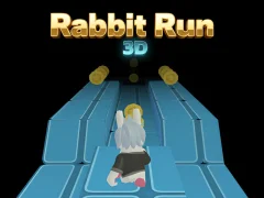 Spiel Kaninchenlauf 3D Online