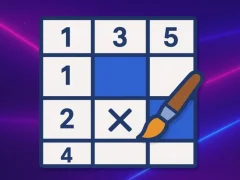 Spiel Farb-Nonogramm-Puzzle 2 Online