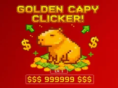Spiel Golden Capy Clicker Online