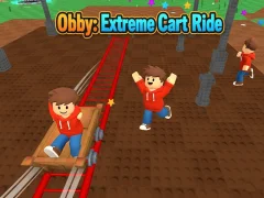 Spiel Obby: Extreme Cart Ride Online