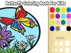 Spiel Schmetterlings-Malbuch für Kinder Online Spiel Schmetterlings-Malbuch für Kinder Online