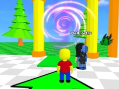 Spiel Roblox: Der Boden ist eine LAVA-Herausforderung Online Spiel Roblox: Der Boden ist eine LAVA-Herausforderung Online