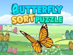 Spiel Schmetterlingssortierpuzzle Online