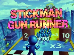 Spiel Stickman Gun Runner Online