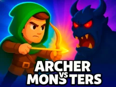 Spiel Bogenschütze gegen Monster Online