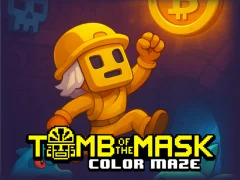 Spiel Grab des Maskenfarbe Labyrinth Online