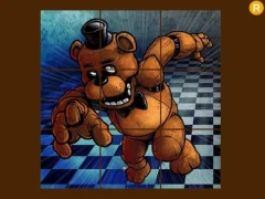 Spiel Fnaf Freddy Schiebepuzzle Online