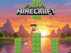 Spiel Flappy Minecraft Online