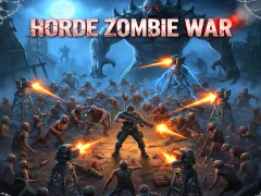 Spiel Horde-Zombie-Krieg Online
