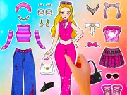 Spiel Papierpuppentagebuch: DIY anziehen Online